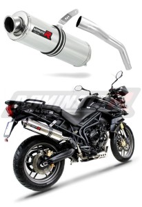 Triumph TIGER 800 XC XR 2015 - 2017 výfuk Tlumič ST + dB killer medium