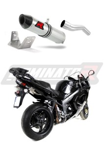 Triumph SPRINT 1050 ST 2005 - 2012 výfuk Tlumič HP2 + dB killer medium