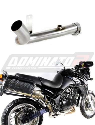 decat středový tlumič výfuku DOMINATOR Mid Pipe pasuje na motocykl TIG