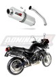TIGER 900 T709 VÝFUK Triumph Tlumič Sportovní výfuk OVAL 1999 - 2000 DOMINATOR x