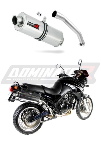 TIGER 900 T709 VÝFUK Triumph Tlumič Sportovní výfuk OVAL 1999 - 2000 DOMINATOR x