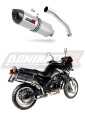 TIGER 900 T709 VÝFUK Triumph Tlumič Výfuk Sportovní výfuk Silencer Koncovka Carbon Tip HP1 1999 - 2000 DOMINATOR x