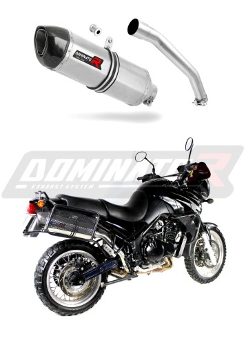 TIGER 900 T709 VÝFUK Triumph Tlumič Výfuk Sportovní výfuk Silencer Koncovka Carbon Tip HP1 1999 - 2000 DOMINATOR x