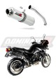 TIGER 900 T709 VÝFUK Triumph Tlumič Sportovní výfuk Kulatý 1999 - 2000 DOMINATOR x