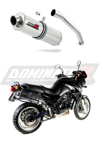 Triumph TIGER 900 T709 1999 - 2000 výfuk Tlumič ST + dB killer medium