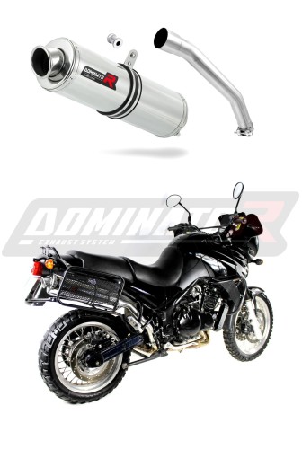 TIGER 900 T709 VÝFUK Triumph Tlumič Sportovní výfuk Kulatý 1999 - 2000 DOMINATOR x