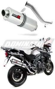 Triumph TIGER EXPLORER 1200 2012 - 2015 výfuk Tlumič OV + dB killer medium
