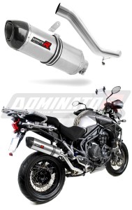 Triumph TIGER EXPLORER 1200 2012 - 2015 výfuk Tlumič HP1 + dB killer medium