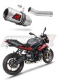 Street Triple R 675 VÝFUK Triumph tlumič výfuk sportovní výfuk tlumič výfuk tlumič výfuk výfuky výfuk výfuk tlumič GP 2013 - 2016 DOMINATOR x