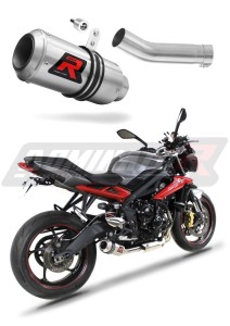 Triumph STREET TRIPLE 675 R / S / RS 2013 - 2016 výfuk Tlumič GP + dB killer medium