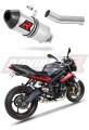 Street Triple R 675 výfuk Triumph tlumič sportovní výfuk HP3 2013 - 2016 DOMINATOR x