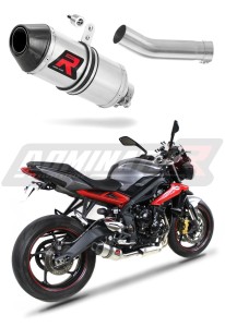 Triumph STREET TRIPLE 675 R / S / RS 2013 - 2016 výfuk Tlumič HP3 + dB killer medium