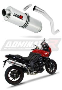 Triumph TIGER SPORT 1050 2013 - 2015 HI Level výfuk Tlumič OV + dB killer medium
