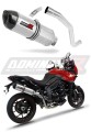 Tiger Sport 1050 VÝFUK Triumph Tlumič Výfuk Sportovní výfuk Tlumič HP1 2016 - 2020 DOMINATOR x