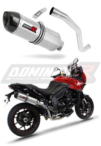 Tiger Sport 1050 VÝFUK Triumph Tlumič Výfuk Sportovní výfuk Tlumič HP1 2016 - 2020 DOMINATOR x