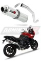 výfuk tlumič výfuku DOMINATOR kulatý pasuje na motocykl Triumph TIGER SPORT 1050 2016   2020 6