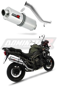 Triumph TIGER EXPLORER 1200 XC XR 2016 - 2017 výfuk Tlumič OV + dB killer medium