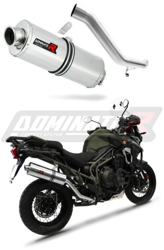 Tiger Explorer 1200 XR XRx XRT XC XCx XCA VÝFUK Triumph Tlumič Auspuff Sportovní výfuk Silencer Echappement Silencieux Scarico Scarichi Escape Výfuk T