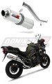 výfuk tlumič výfuku DOMINATOR kulatý pasuje na motocykl Triumph TIGER EXPLORER 1200 XC XR 2016   2017 6