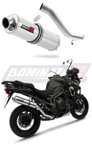 Triumph TIGER EXPLORER 1200 XC XR 2016 - 2017 Exhaust Silencer Muffler ST + dB killer medium