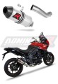 Triumph TIGER SPORT 1050 2013 - 2015 Low Level výfuk tlumič HP3 + dB killer medium