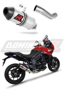 Triumph TIGER SPORT 1050 2013 - 2015 Low Level výfuk Tlumič HP3 + dB killer medium