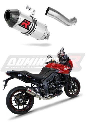 Triumph TIGER SPORT 1050 2013 - 2015 Low Level výfuk tlumič HP3 + dB killer medium