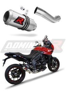 Triumph TIGER SPORT 1050 2016 - 2020 Low Level výfuk Tlumič GP + dB killer medium
