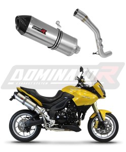 Triumph Tiger 1050 2006 - 2012 výfuk Tlumič HP7 + dB killer medium