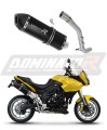 Triumph Tiger 1050 2006 -2012 motocyklový výfuk tlumič sportovní výfuk HP7 BLACK Dominator x