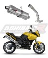 výfuk tlumič výfuku DOMINATOR P7 pasuje na motocykl Triumph Tiger 1050 2006   2012 6
