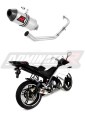 complete exhaust system with muffler DOMINATOR Full System HP3 fits to Yamaha YZF R125 2008  2013 6