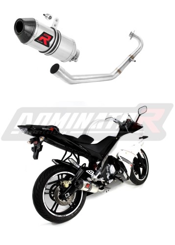 YZF R125 VÝFUKOVÝ KOMPLETNÍ SYSTÉM Yamaha Tlumič Výfuk Sportovní výfuk Karbonová koncovka HP3 2008 - 2013 DOMINATOR x