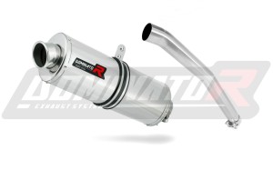 Yamaha YZF R6 1999 - 2002 výfuk Tlumič OV + dB killer medium