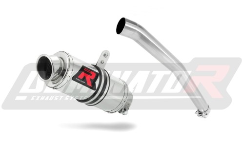 YZF R6 VÝFUK Yamaha tlumič sportovní výfuk koncovka výfuku GP 1 1999 - 2002 DOMINATOR x