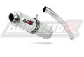 VÝFUK YZF R6 Yamaha tlumič výfuk sportovní výfuk tlumič výfuk tlumič výfuk výfuky výfuk výfuk tlumič KULATÝ 1999 - 2002 DOMINATOR  x
