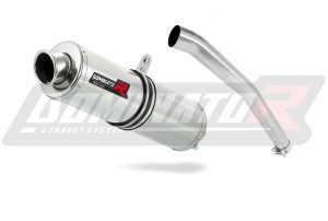 Yamaha YZF R6 1999 - 2002 výfuk Tlumič ST + dB killer medium