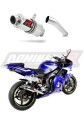 výfuk tlumič výfuku DOMINATOR GP1 pasuje na motocykl Yamaha YZF R6 2003   2005 5