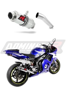 Yamaha YZF R6 2003 - 2005 výfuk Tlumič GP1 + dB killer medium