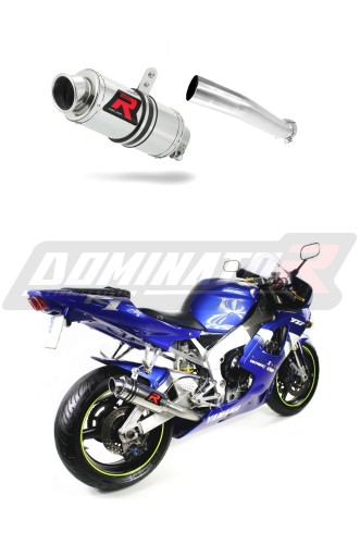 YZF R1 1000 RN04 VÝFUK Yamaha Tlumič Výfuk Sportovní výfuk Tlumič Výfuk Tlumič Výfuk Výfuky Výfuk Výfuk Tlumič GP 1 1998 - 2001 DOMINATOR  x