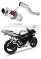 výfuk tlumič výfuku DOMINATOR GP1 pasuje na motocykl Yamaha YZF R1 1000 RN09 2002   2003 6
