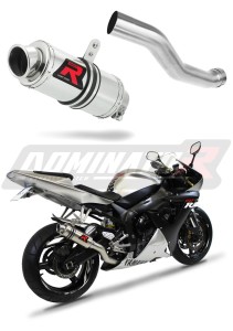 Yamaha YZF R1 1000 RN09 2002 - 2003 výfuk Tlumič GP1 + dB killer medium