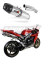 výfuk tlumič výfuku DOMINATOR HP1 pasuje na motocykl Yamaha YZF R1 1000 RN12 2004   2006 5