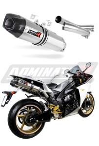 YZF R1 1000 RN22 výfuk Tlumič HP1 2009 - 2011 + dB killer medium