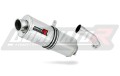 FZR 600 VÝFUK Yamaha tlumič sportovní výfuk tlumič OVAL 1988 - 1993 DOMINATOR x
