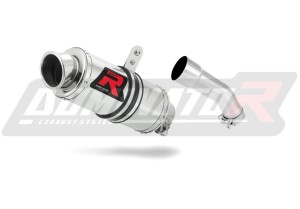 Yamaha FZR 600 1988 - 1993 Exhaust Silencer Muffler GP1 + dB killer medium