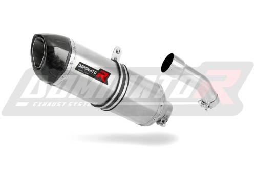 FZR 600 VÝFUK Yamaha Tlumič Sportovní výfuk Koncovka Karbonová špička HP1 1988 - 1993 DOMINATOR x