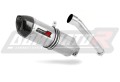 Výfuk FZR 1000 Yamaha Tlumič Sportovní výfuk Koncovka HP1 s karbonovým zakončením 1991 - 1994 DOMINATOR x