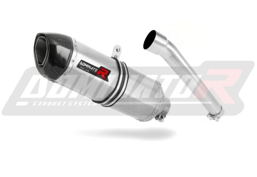Výfuk FZR 1000 Yamaha Tlumič Sportovní výfuk Koncovka HP1 s karbonovým zakončením 1991 - 1994 DOMINATOR x