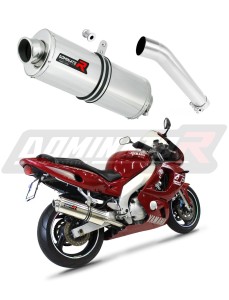 Yamaha YZF 600 R Thundercat 1996 - 2006 výfuk Tlumič OV + dB killer medium